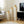 3 Piece Home Decoration Large Glazed Floor Vases - Gold / White