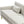 Ivory White 2-Piece Velvet Sofa Set