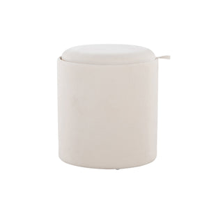 Contemporary Nesting Ottoman Set in