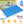 Portable Beach Blanket 4.6’ x 6.6’ Waterproof Foldable Camping Rug Pocket Sandproof Picnic Mat for Camping Picnic Hiking Grass Travel