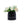 Handmade Ceramic Flower Pot with Groove Pattern