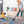 Maval - Abstract Washable Area Rug