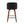 Toriano - Mid Century Modern Fixed Height Counter Stool & Square Footrest (Set of 2)