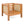 Outdoor Club Chair With Rope Arm And Cushions - Beige / Teak