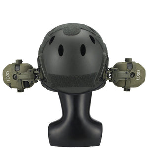 Noise-canceling Hearing Protection Headphones
