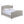 Marcella - Upholstered Shelter Headboard Bed Set