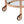 Lakelyn Clear Glass & Rose Gold Finish Serving Cart