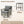 Swivel Outdoor Chairs Set of 2 with Side Table, 3 Pieces Wicker Furniture Set