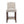 Tufted Counter Stool With Button Tufted Back - Tan