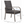 2PC Outdoor Dining Chair with Hand-Painted Frame and Water-Washed Cotton Seat