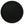 Stain Pedestal Accent Round Table With Lipped Top - Black