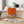 Office Chair, Artificial Rabbit Hair Home Office Chair With Metal Base, Adjustable Desk Chair Swivel Office Chair, Vanity Chair