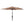 10FT Patio Umbrella with Push Button Tilt and Crank Mechanism