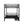 Full Size Convertible Bunk Bed With 2 Drawers Durable - Black