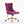 Office Chair Modern Velvet Upholstered Tufted Button (Purple)
