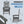 Outdoor Rocking Chair Set of 2, HDPE Patio Rocking Chair for Adults, Oversized Outdoor Rocker for Porch Garden Lawn,Grey
