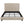 Upholstered California King Bed With Tufted Headboard And Birch Legs - Oatmeal