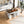 K&K 53.5'' Farmhouse Kitchen Island with Power Outlet