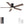 Low Profile Flush Mount Intergrated LED Ceiling Fan With Light And Reversible Quiet Motor
