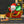 HOMCOM 8ft Long Christmas Inflatable Santa Claus with Sleigh and Reindeer