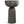 Hughes - Cast Aluminum Side Table - Black