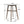 Mid-Century Modern Round Wooden Bar Table – 42