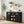 Farmhouse TV Stand With Sliding Barn Doors & Adjustable Storage