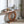 Contemporary Circular Console Table