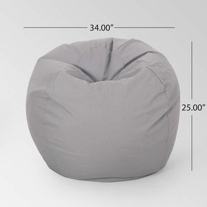 Chrisholm Light Bean Bag Chair