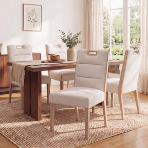 Upholstered Armless Dining Chairs