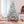 5FT Flocked Christmas Tree with Pine Cones