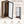 10'' Bathroom Wall Mirror Cabinet with Acrylic Door