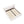 King Size Platform Bed With Special-Shaped Headboard - Cream
