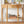 TREXM Farmhouse Half Moon Console Table with Drawer & Shelf