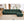 Modular 4-Seater Sofa With Ottoman