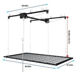 Overhead Garage Storage Rack