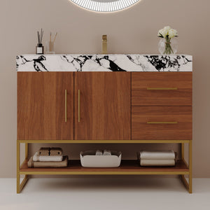 36" Modern Free-Standing Bathroom Vanity