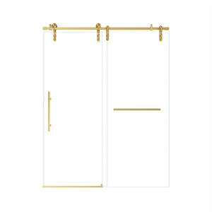 56-60" x 76" Frameless Sliding Shower Door