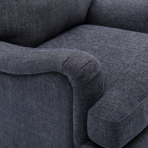 Candor - Arm Chair With English Roll Arms