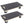 Furniture Moving Wooden Dolly with 4 PP Wheels (2 Pack)