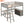 Loft Bed With Shelves With Desk