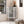 Corner Cabinet With Door And Shelves For Bathroom - White