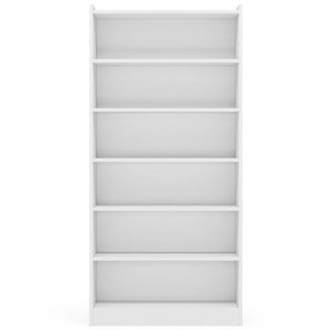 Library Bookshelf With Storage For Living Room