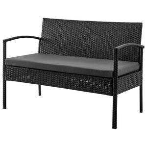 Noli - 4 Piece Outdoor Conversation Set