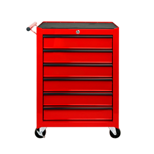 Rolling Metal Tool Chest with 6 Drawers, 20" Steel Storage Cabinet