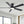 Low Profile Flush Mount Intergrated LED Ceiling Fan With Light And Reversible Quiet Motor