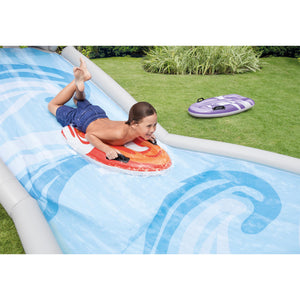 Intex Inflatable Surf 'N Slide Kids Play Center & Dinoland Kids Play Center Pool - TRAPSKI