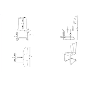 Altis - Dining Chair (Set of 4)