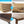 Writing Desk With Z-Shaped Legs