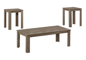 Table Set, Coffee, End, Side, Accent For Living Room Transitional (Set of 3)